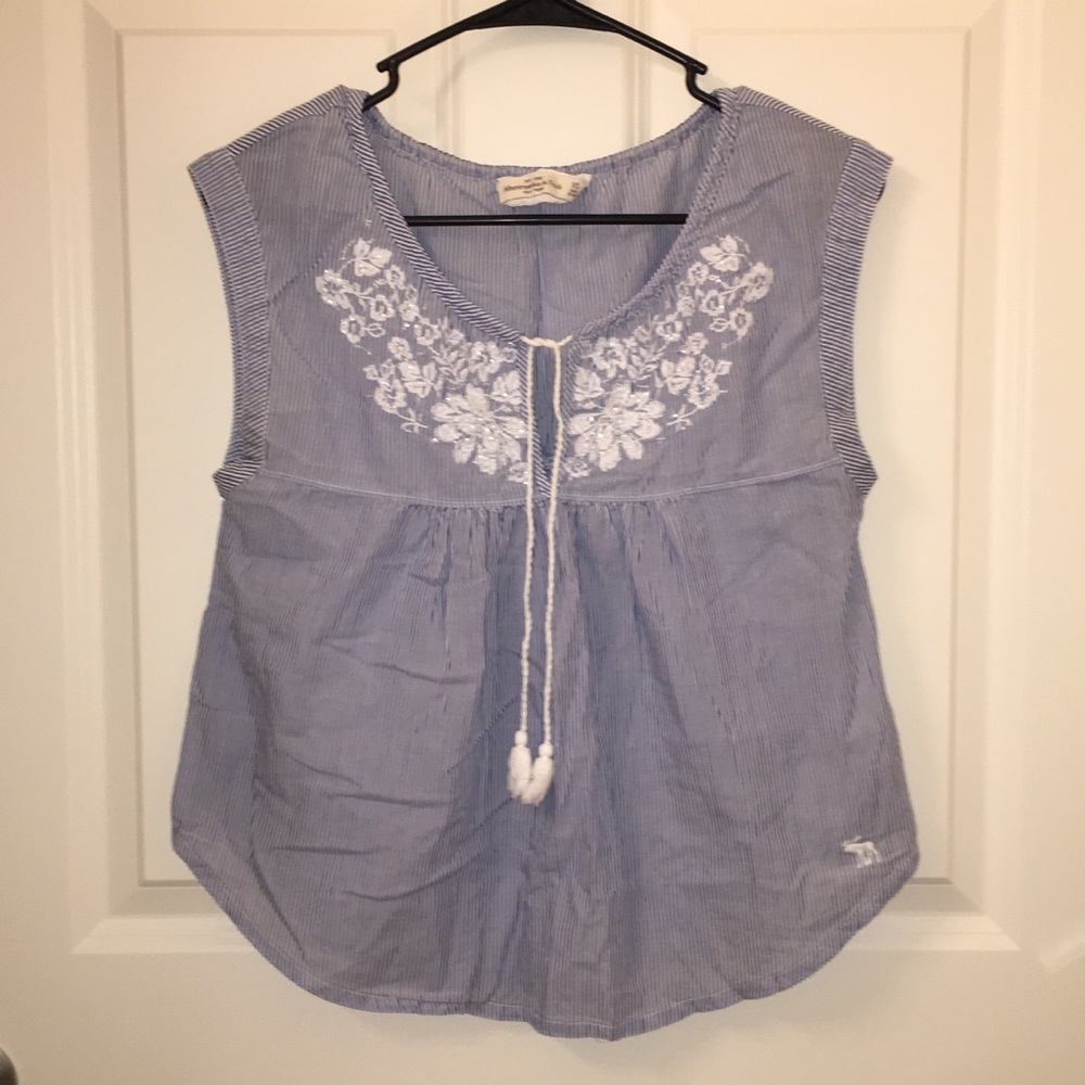 Blue Blouse